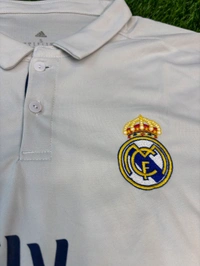 Retro Madrid 2016-17 Home Half Sleeve  - XL
