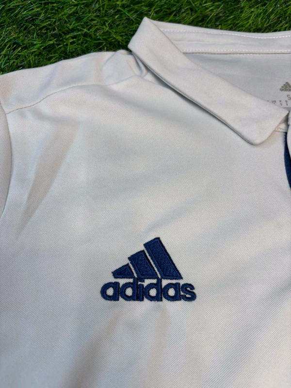 Retro Madrid 2016-17 Home Half Sleeve  - XL
