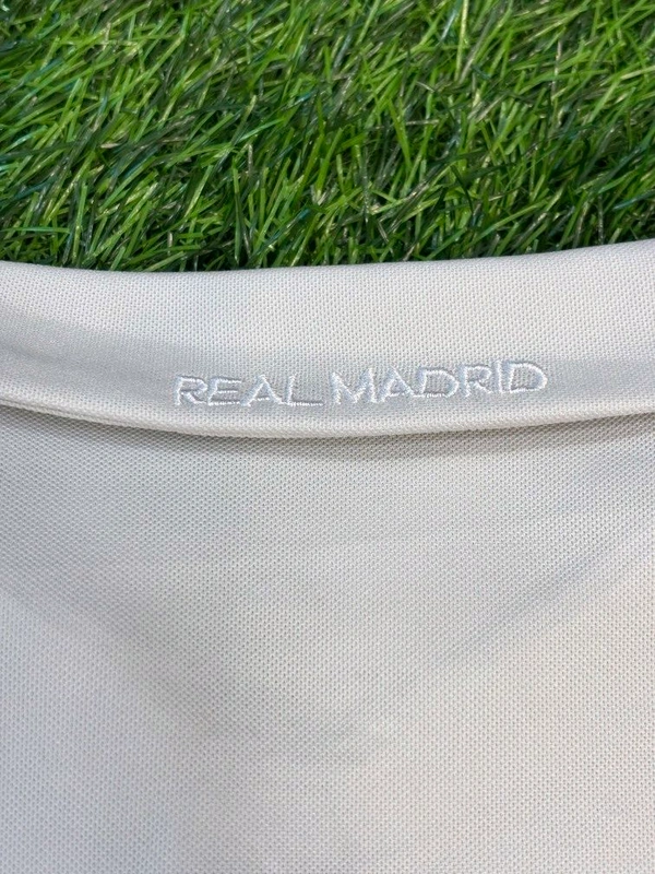 Retro Madrid 2016-17 Home Half Sleeve  - XL