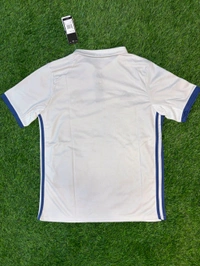 Retro Madrid 2016-17 Home Half Sleeve  - XL