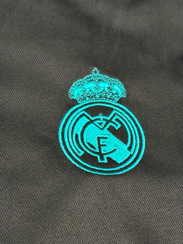 Retro Madrid 2017-18 Away Full Sleeve  - M