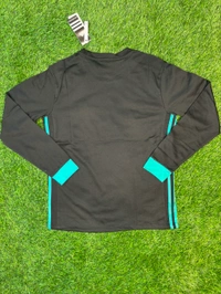 Retro Madrid 2017-18 Away Full Sleeve  - L