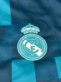 Retro Madrid 17/18 3rd Kit Bycycle Kick Full Sleeve  - XL