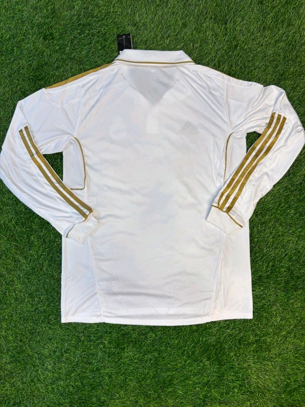 Retro Madrid 2011-12 Home Kit bwin Full Sleeve  - S