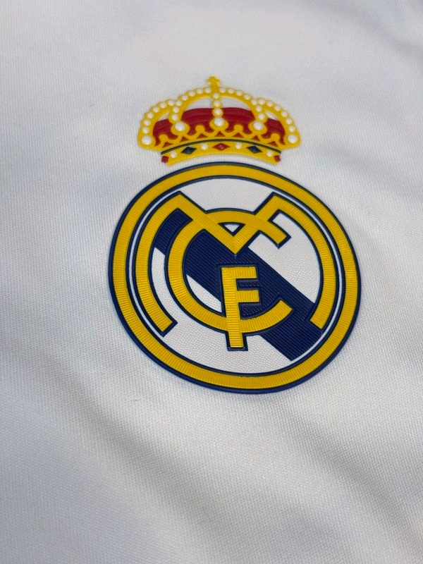 Retro Madrid 2011-12 Home Kit bwin Full Sleeve  - XL