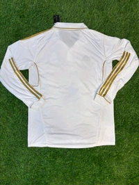Retro Madrid 2011-12 Home Kit bwin Full Sleeve  - XL