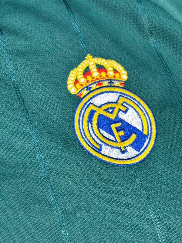 Retro Madrid 20012-13 3rd Kit Full Sleeve  - S
