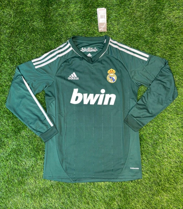 Retro Madrid 20012-13 3rd Kit Full Sleeve  - M