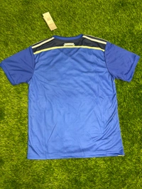 Retro Argentina 2014 World Cup Final Half Sleeve With Short  - XL
