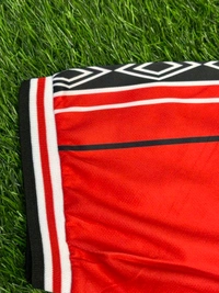 Retro Manchester United 1998-99 Home Half Sleeve With Short  - L