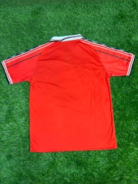 Retro Manchester United 1998-99 Home Half Sleeve With Short  - L