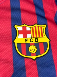Retro Barcelona 2011-12 Home Half Sleeve  - M