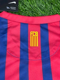 Retro Barcelona 2011-12 Home Half Sleeve  - M