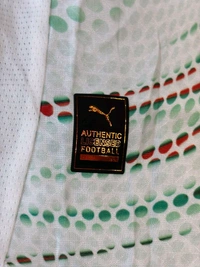 Portugal 2025 Away White Half Sleeve Player Edition  - S