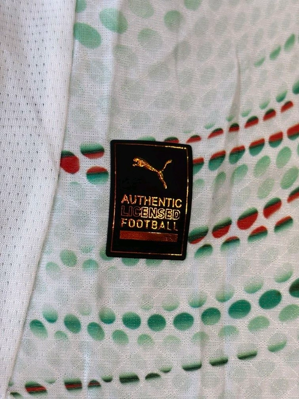 Portugal 2025 Away White Half Sleeve Player Edition  - S