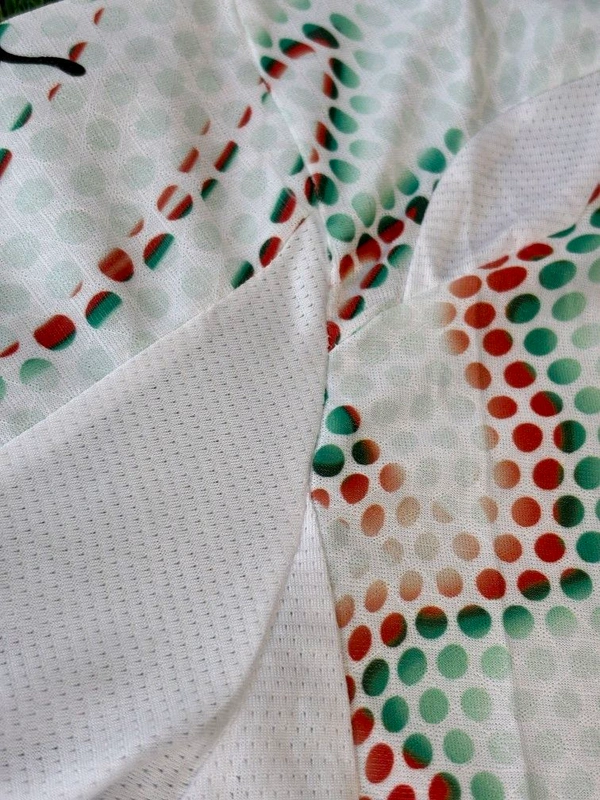 Portugal 2025 Away White Half Sleeve Player Edition  - S
