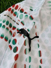 Portugal 2025 Away White Half Sleeve Player Edition  - S