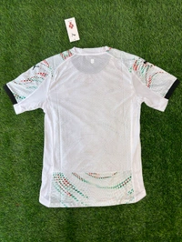 Portugal 2025 Away White Half Sleeve Player Edition  - S
