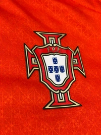 Portugal 2025 Home Half Sleeve Player Edition  - M