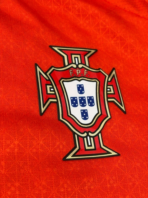 Portugal 2025 Home Half Sleeve Player Edition  - M