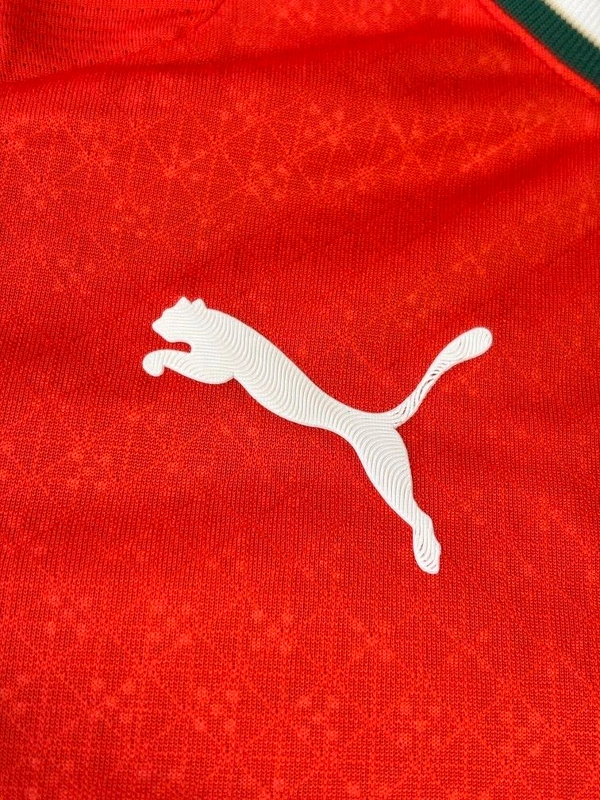 Portugal 2025 Home Half Sleeve Player Edition  - M