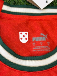 Portugal 2025 Home Half Sleeve Player Edition  - M