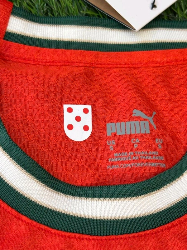 Portugal 2025 Home Half Sleeve Player Edition  - M