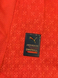 Portugal 2025 Home Half Sleeve Player Edition  - M
