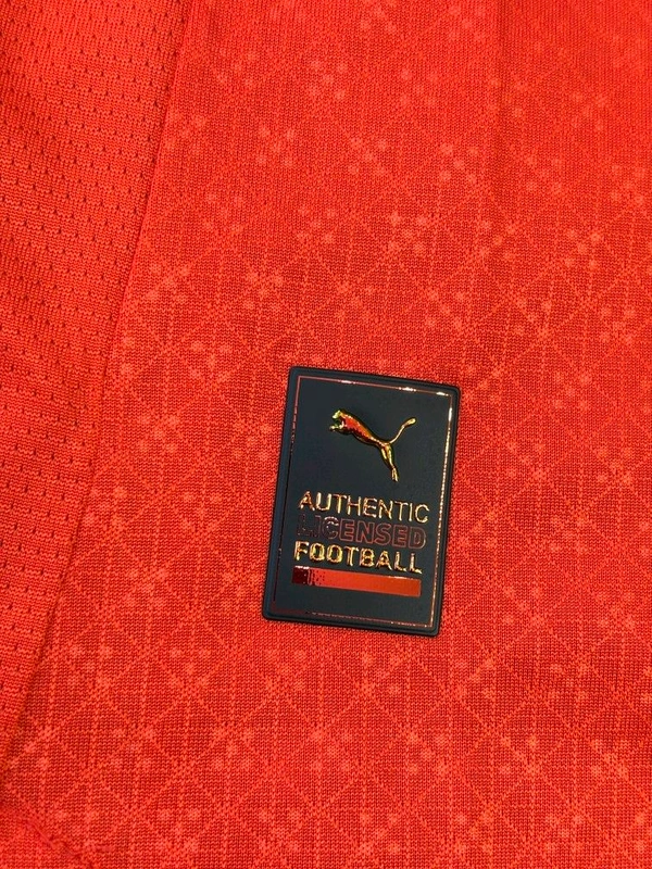 Portugal 2025 Home Half Sleeve Player Edition  - M