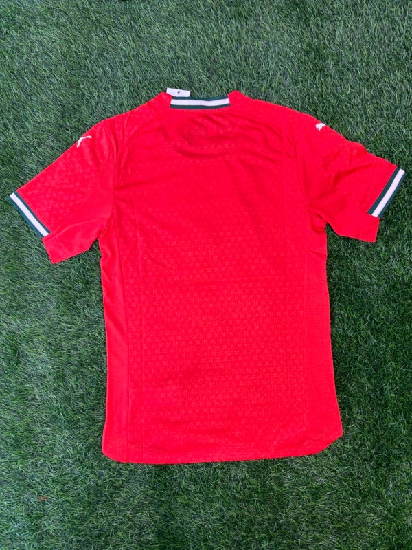 Portugal 2025 Home Half Sleeve Player Edition  - M