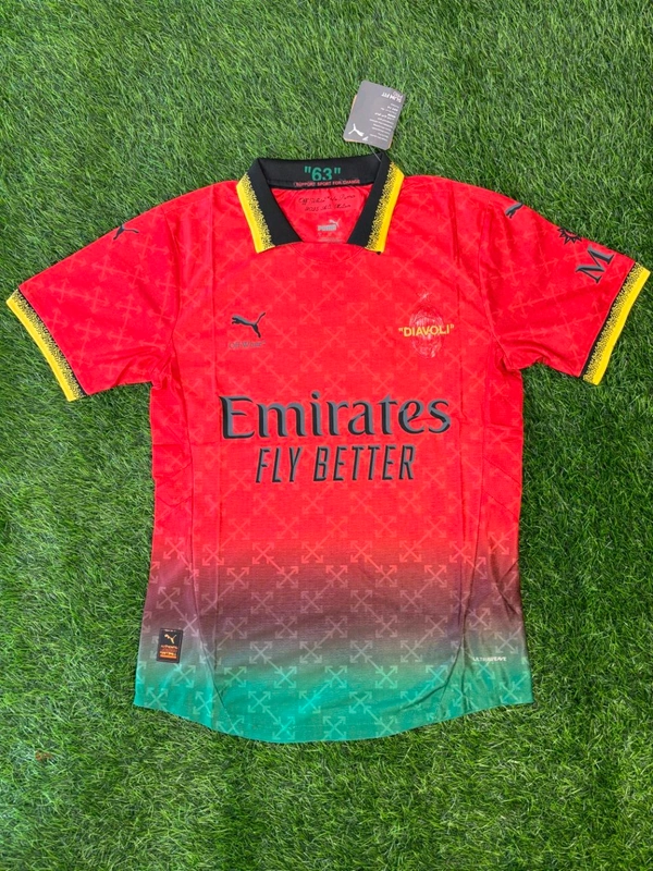AC Milan 2024/25 4th Kit Player Edition  - S