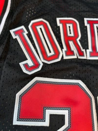 NBA Chicago Bulls Black - Jordan 23 - S