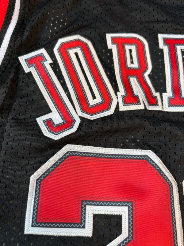 NBA Chicago Bulls Black - Jordan 23 - S