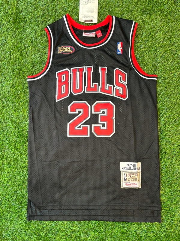 NBA Chicago Bulls Black - Jordan 23 - XL