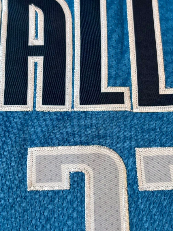 NBA Dallas Sky-blue Colour - Doncic 11 - L