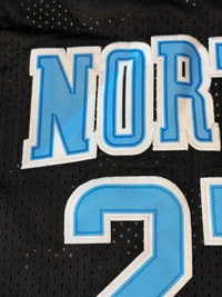 NBA North Carolina Black Blue- JORDAN 23 - S