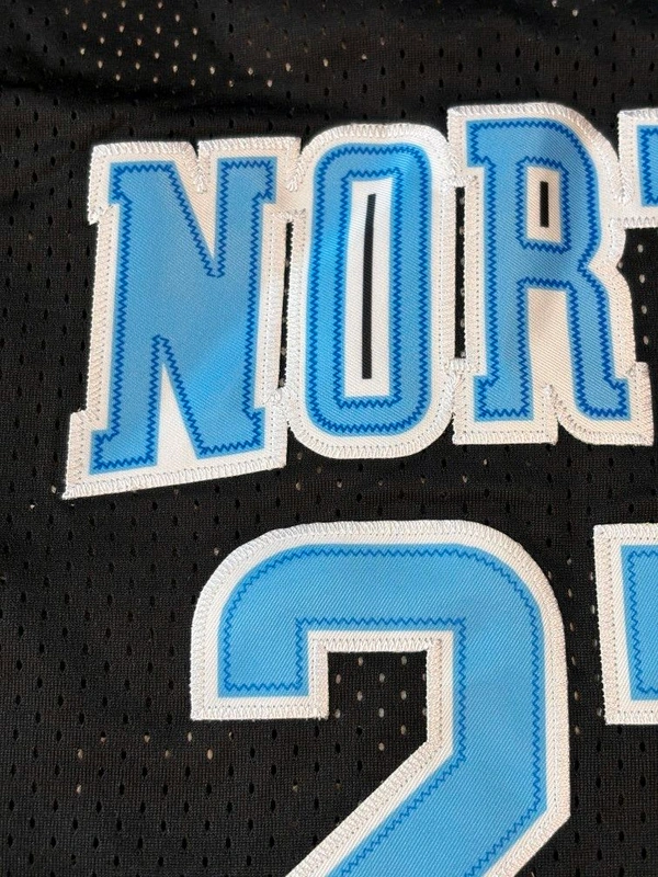 NBA North Carolina Black Blue- JORDAN 23 - M