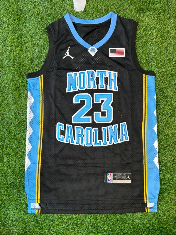 NBA North Carolina Black Blue- JORDAN 23 - L