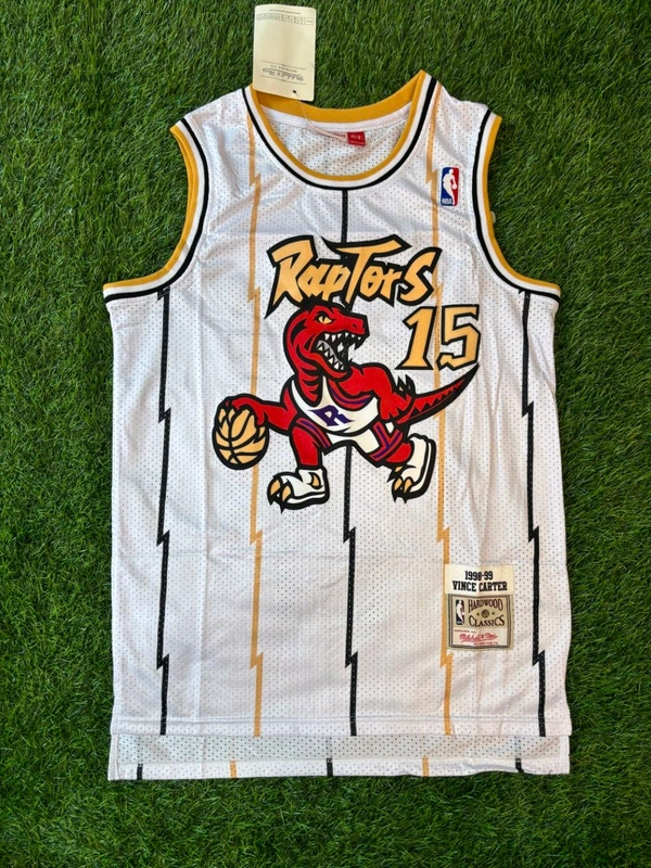 NBA Toronto Raptors White Colour - Carter 15 - S