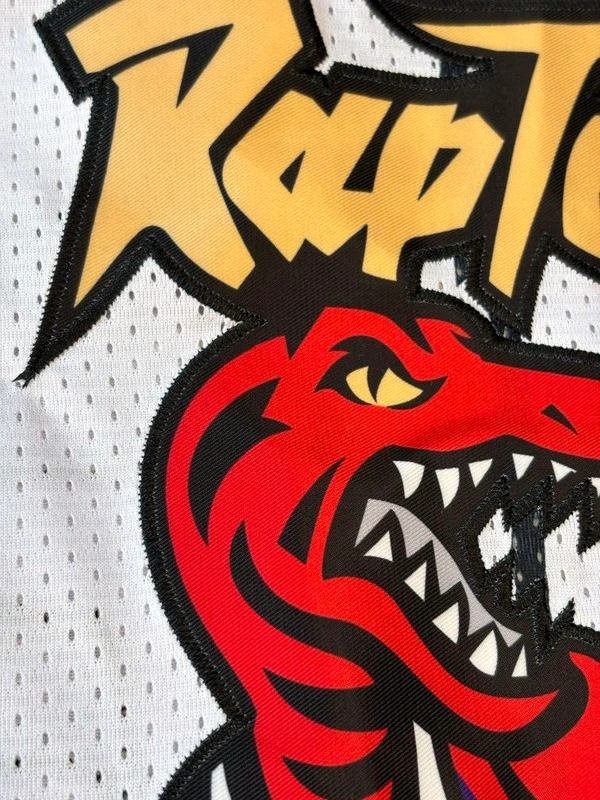 NBA Toronto Raptors White Colour - Carter 15 - M