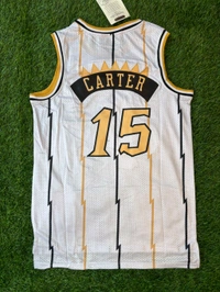 NBA Toronto Raptors White Colour - Carter 15 - M