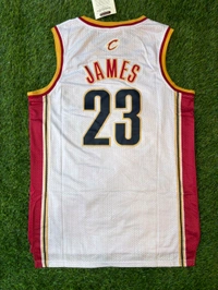 NBA Cleveland Cavaliers Blue  - JAMES 23 - S