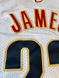 NBA Cleveland Cavaliers Blue  - JAMES 23 - S