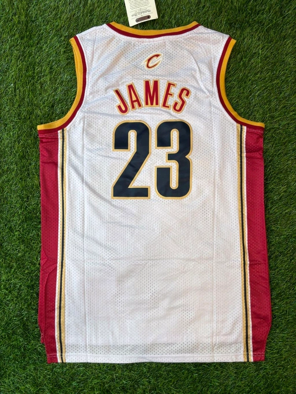 NBA Cleveland Cavaliers Blue  - JAMES 23 - L