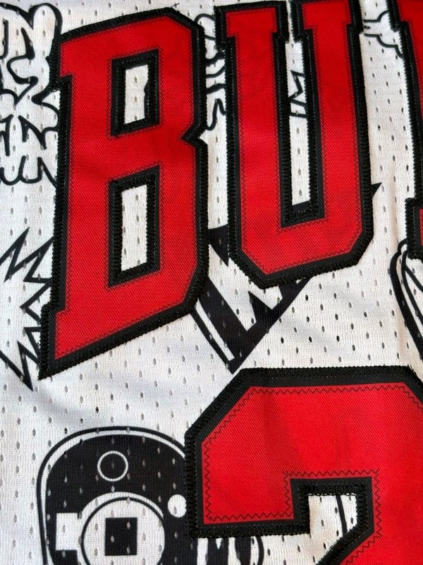 NBA Chicago Bulls White Colour - Jordan 23 - L