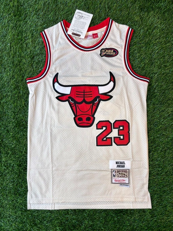 NBA Chicago Bulls White Colour - Jordan 23 - S