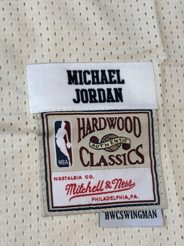 NBA Chicago Bulls White Colour - Jordan 23 - XL