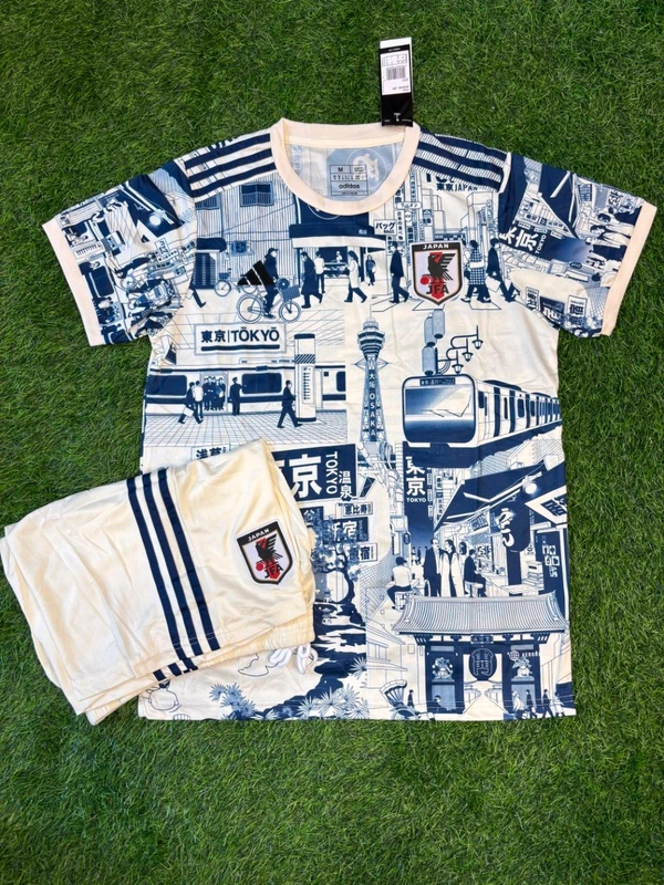 Japan Special Kit Fan Edition With Short  - XL