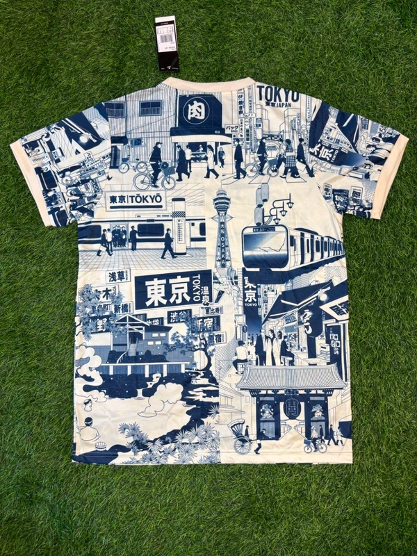 Japan Special Kit Fan Edition With Short  - XL