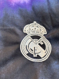 Madrid CNY Edition White Purple Fan Edition With Short  - L